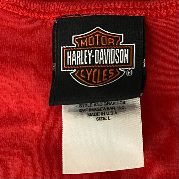 Harley Davidson Sturgis ‘08 Black Hills Rally Tank Top Made in USA Size Large - Picture 3 of 3